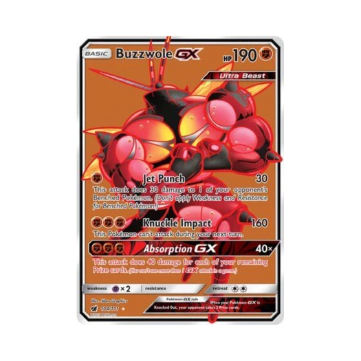 포켓몬 TCG 매시붕 GX RU 크림슨 인베이전 (영문판)