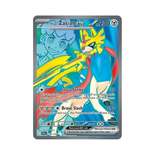 Pokemon TCG Hop's Zacian ex UR Journey Together (English Ver.)