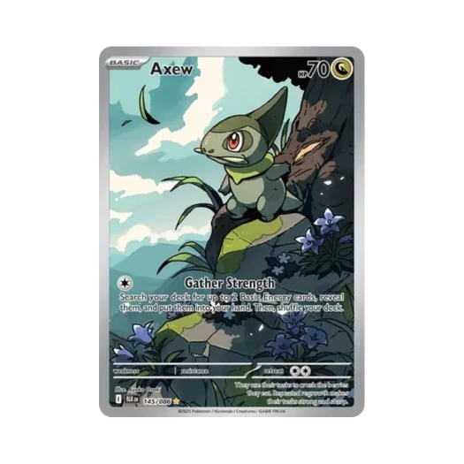 포켓몬 TCG 터검니 IR 블랙볼트 (영문판)