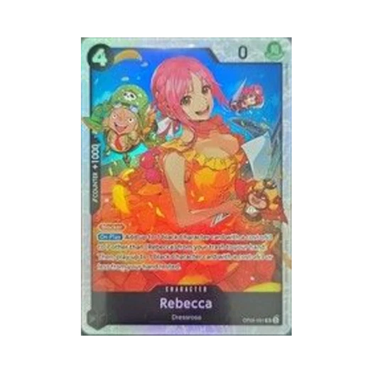 One Piece TCG Rebecca SR OP05-091 Booster Pack Awakening of the New Era (English Ver.)