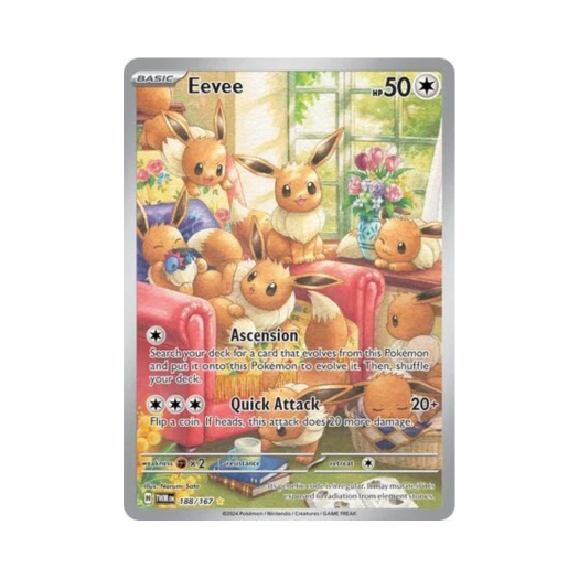 포켓몬 TCG 이브이 IR 트와일라잇 마스커레이드 (영문판)