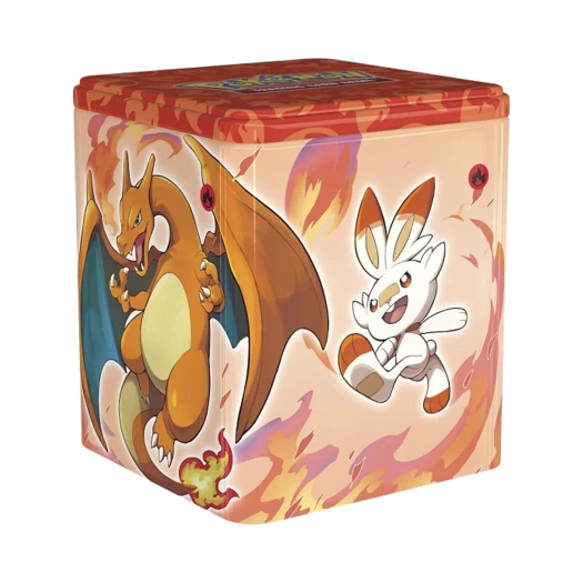 포켓몬 TCG 파이어 스태킹 틴 (영문판)