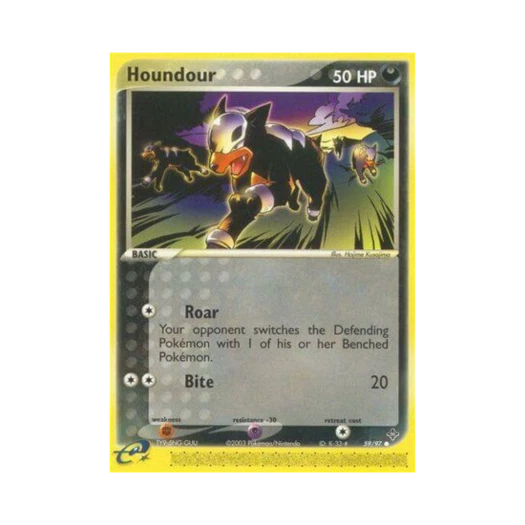 포켓몬 TCG 델빌 C EX 드래곤 (영문판)