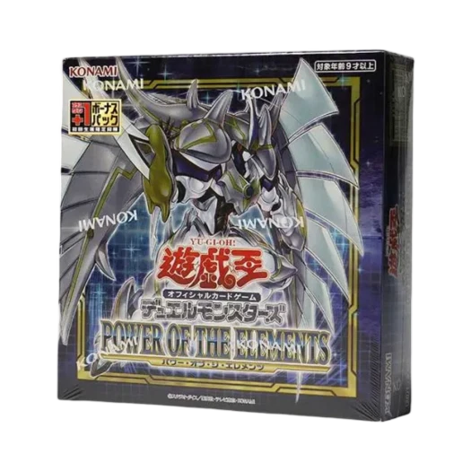 Yu-Gi-Oh OCG Duel Monsters Power of the Elements Box With 1 Bonus Pack (Pack of 30+1/Japanese Ver.)