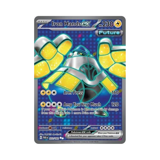 Pokemon TCG Iron Hands ex UR Paradox Rift (English Ver.)