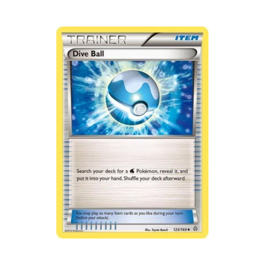 Pokemon TCG Dive Ball U Primal Clash (English Ver.)