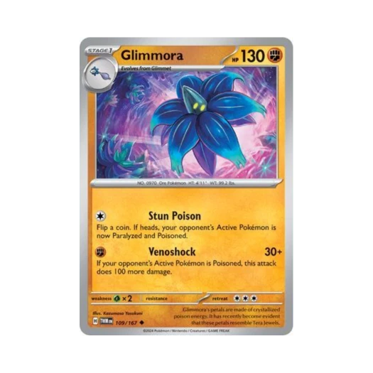 포켓몬 TCG 킬라플로르 U 트와일라잇 마스커레이드 (영문판) 카드 이미지