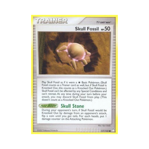 Pokemon TCG Skull Fossil C Mysterious Treasures (English Ver.)