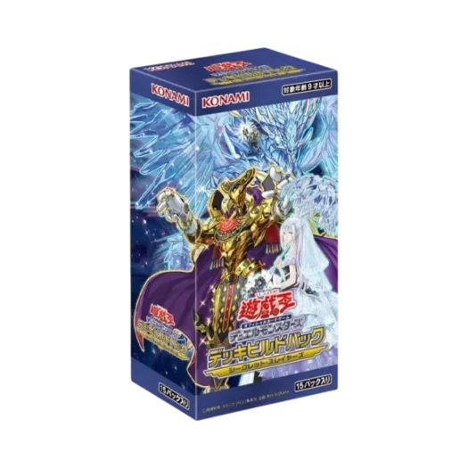 Yu-Gi-Oh OCG Duel Monsters Deck Build Pack Secret Slayers Box (Pack of 15/Japanese Ver.)