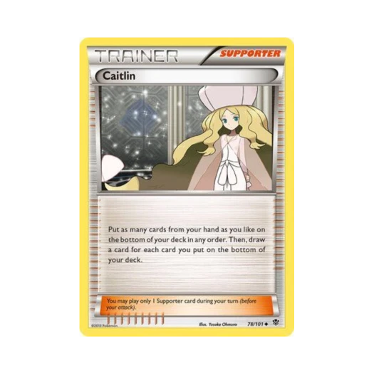 포켓몬 TCG 카틀레야 U 플라스마 블라스트 (영문판)