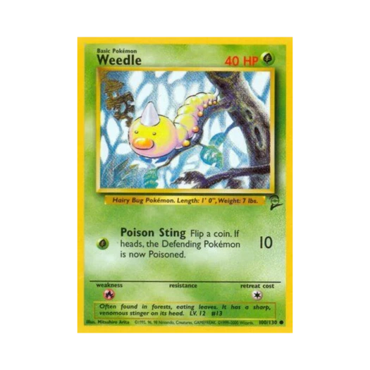 포켓몬 TCG 뿔충이 C 베이스 세트 2 (영문판)