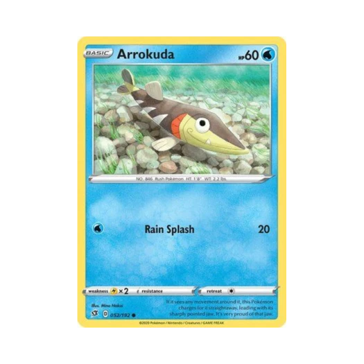 포켓몬 TCG 찌로꼬치 C 레벌 크래시 (영문판)