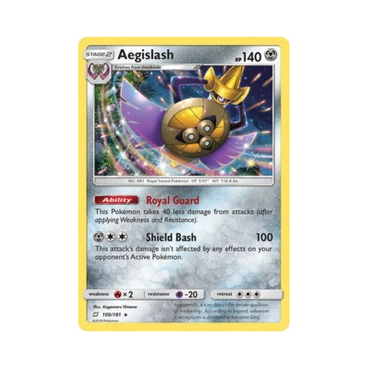 Pokemon TCG Aegislash RH Team Up (English Ver.)