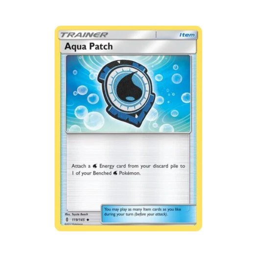 포켓몬 TCG 아쿠아패치 U 가디언스 라이징 (영문판)