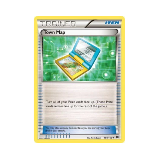 포켓몬 TCG 타운맵 U 브레이크스루 (영문판)