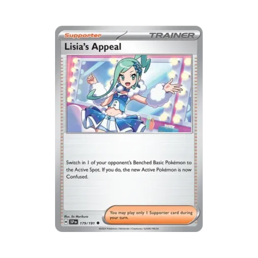 포켓몬 TCG 루티아의 어필 U 서징 스파크 (영문판)