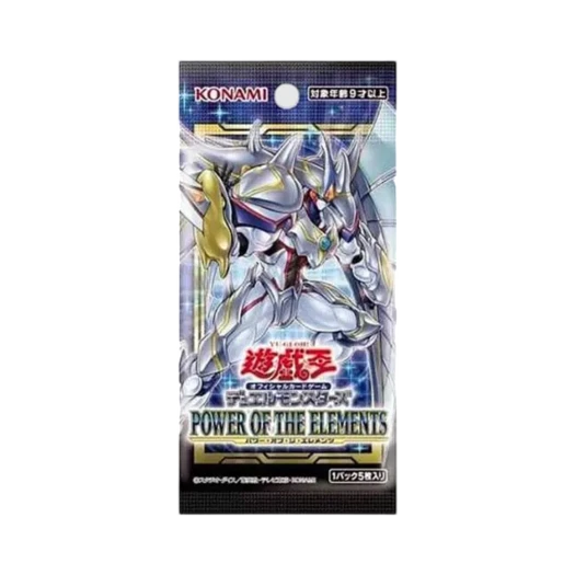 Yu-Gi-Oh OCG Duel Monsters Power of the Elements Pack (Card of 5/Japanese Ver.)