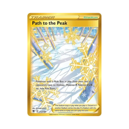 포켓몬 TCG 정상으로 가는 눈길 RS 아스트랄 레디안스 (영문판)