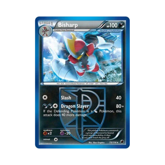 포켓몬 TCG 절각참 R 플라스마 프리즈 (영문판)