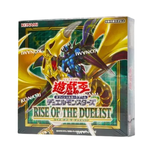 Yu-Gi-Oh OCG Duel Monsters Rise of the Duelist Box (Pack of 30/Japanese Ver.)