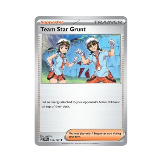 포켓몬 TCG 스타단의 조무래기 U 옵시디언 플레임즈 (영문판)