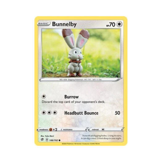 포켓몬 TCG 파르빗 C 레벌 크래시 (영문판)