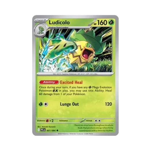 포켓몬 TCG 로파파 U 판타스말 플레임즈 (영문판) 카드 이미지