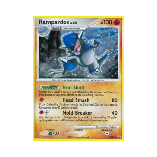 포켓몬 TCG 램펄드 RH 플래티넘 (영문판)