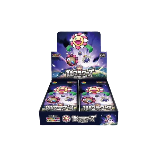 카이카이키키 TCG 무라카미 플라워즈 트레이딩 카드 108 플라워즈 리바이즈드 (일어판)