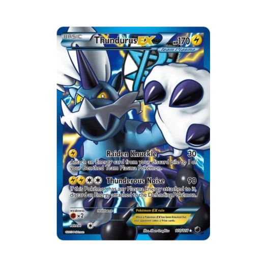 포켓몬 TCG 볼트로스 ex RU 플라스마 프리즈 (영문판)
