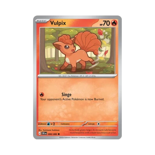포켓몬 TCG 식스테일 C 카오스 라이징 (영문판)