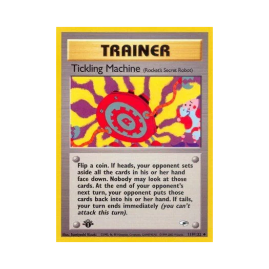 포켓몬 TCG 트리클링 머신 U 짐 히어로즈 (영문판)