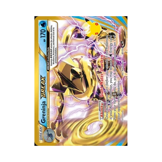 포켓몬 TCG 개굴닌자 BREAK RB 30주년 기념 클래식 컬렉션 (영문판)