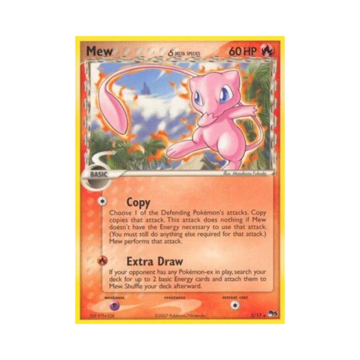 Pokemon TCG Mew R POP Series 5 (English Ver.)