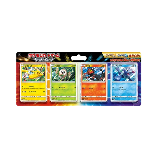 Pokemon TCG Pikachu And New Friends (Japanese Ver.)