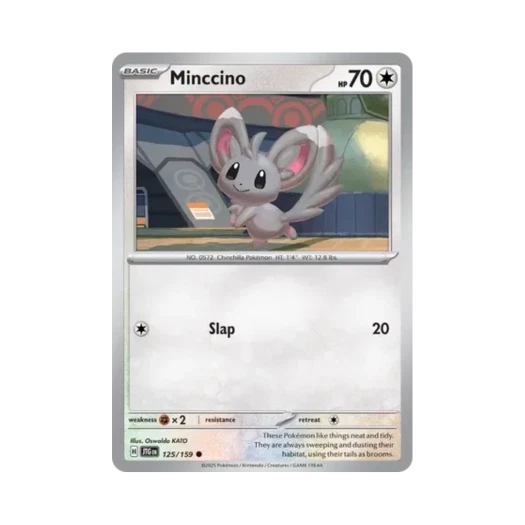 Pokemon TCG Minccino C Journey Together (English Ver.)