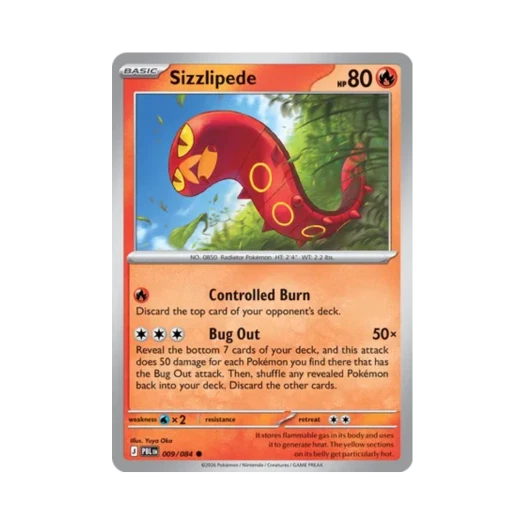 포켓몬 TCG 태우지네 C 피치 블랙 (영문판) 카드 이미지