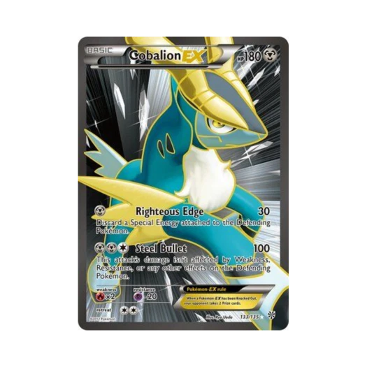 포켓몬 TCG 코바르온 ex RU 플라스마 스톰 (영문판)