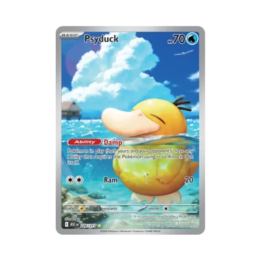 포켓몬 TCG 고라파덕 IR 메가 에볼루션 어센드 히어로즈 (영문판)