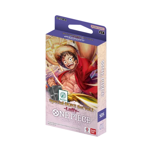 원피스 TCG 스페셜 두웅!! 세트 Vol.1 루피 (영문판)
