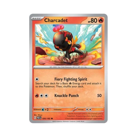 포켓몬 TCG 카르본 C 파라독스 리프트 (영문판) 카드 이미지