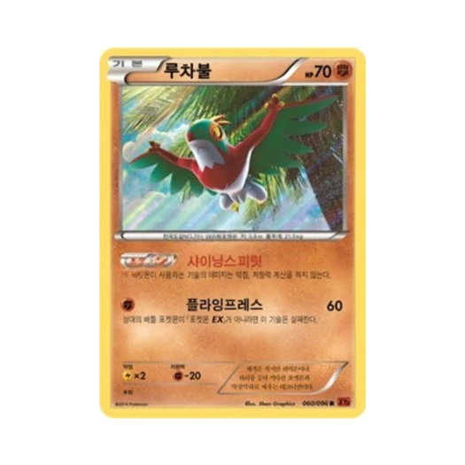 포켓몬 TCG 루차불 R 라이징피스트 (한글판)