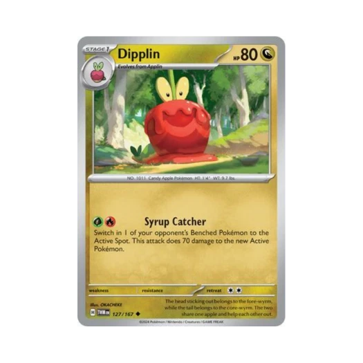Pokemon TCG Dipplin U Twilight Masquerade (English Ver.)