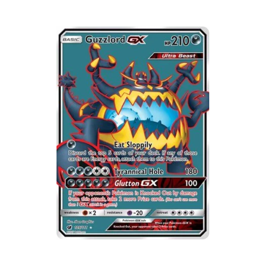 포켓몬 TCG 악식킹 GX RU 크림슨 인베이전 (영문판)