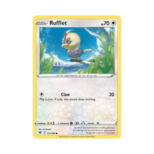 포켓몬 TCG 수리둥보 C 아스트랄 레디안스 (영문판)