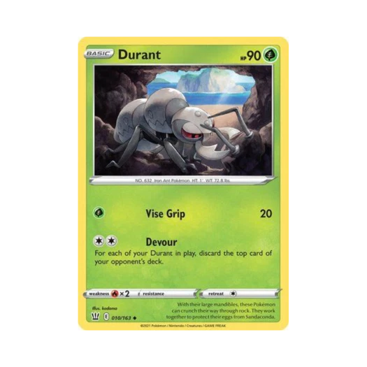 포켓몬 TCG 아이앤트 U 배틀 스타일즈 (영문판)
