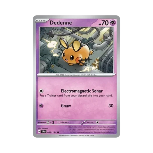 포켓몬 TCG 데덴네 C 서징 스파크 (영문판) 카드 이미지