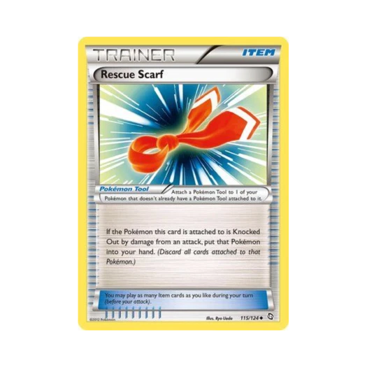 Pokemon TCG Rescue Scarf U Dragons Exalted (English Ver.)