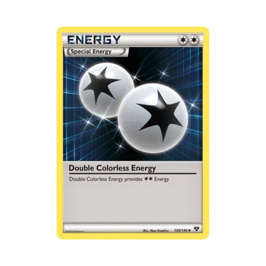 포켓몬 TCG 더블 무색 에너지 U XY (영문판)
