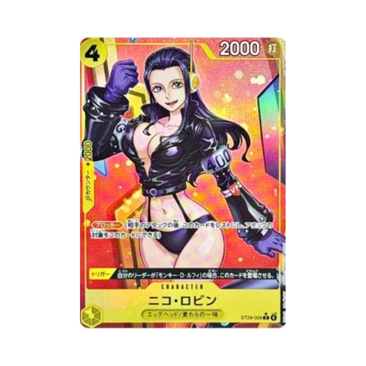 One Piece TCG Nico Robin C-P ST29-009 Starter Deck Egghead (Japanese Ver.)